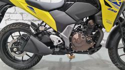 2025 Suzuki V-Strom 250SX V-Strom Yellow