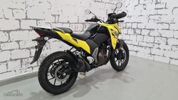 2025 Suzuki V-Strom 250SX V-Strom Yellow