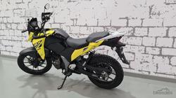 2025 Suzuki V-Strom 250SX V-Strom Yellow