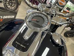 2025 Harley-Davidson Fat Boy 117 (FLFB) Softail Black