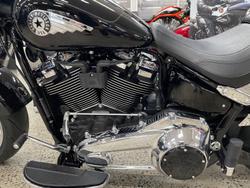 2025 Harley-Davidson Fat Boy 117 (FLFB) Softail Black