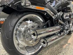 2025 Harley-Davidson Fat Boy 117 (FLFB) Softail Black