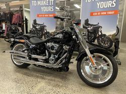 2025 Harley-Davidson Fat Boy 117 (FLFB) Softail Black