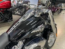 2025 Harley-Davidson Fat Boy 117 (FLFB) Softail Black