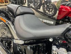 2025 Harley-Davidson Fat Boy 117 (FLFB) Softail Black