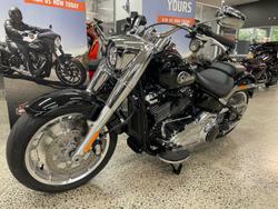 2025 Harley-Davidson Fat Boy 117 (FLFB) Softail Black