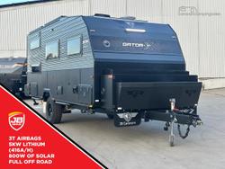 JB Caravans Gator X 18' Family Bunk