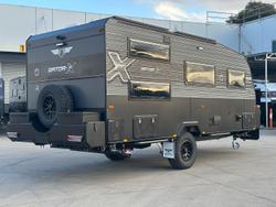 2025 JB Caravans Gator X 18' Family Bunk