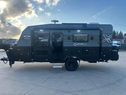 2025 JB Caravans Gator X 18' Family Bunk