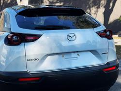 2022 Mazda MX-30 G20e Evolve DR Series Machine Grey
