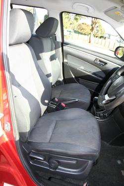 2013 Suzuki Swift GL FZ MY14 Ablaze Red Pearl