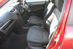 2013 Suzuki Swift GL FZ MY14 Ablaze Red Pearl