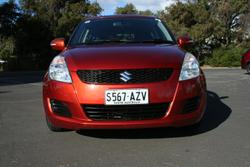 2013 Suzuki Swift GL FZ MY14 Ablaze Red Pearl