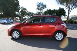2013 Suzuki Swift GL FZ MY14 Ablaze Red Pearl