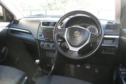 2013 Suzuki Swift GL FZ MY14 Ablaze Red Pearl