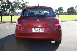 2013 Suzuki Swift GL FZ MY14 Ablaze Red Pearl