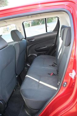 2013 Suzuki Swift GL FZ MY14 Ablaze Red Pearl