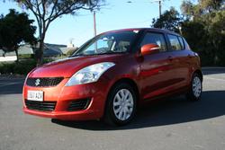 2013 Suzuki Swift GL FZ MY14 Ablaze Red Pearl