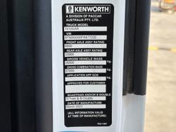 2023 Kenworth T610SAR WHITE