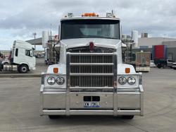 2023 Kenworth T610SAR WHITE