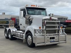 2023 Kenworth T610SAR WHITE