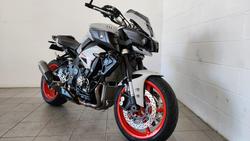 2021 Yamaha MT-10 (MT10A) MT Grey