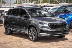 2025 SKODA Karoq 140TSI Sportline NU MY25 AWD Graphite Grey