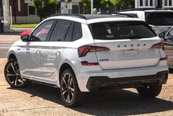 2025 SKODA Kamiq 110TSI Monte Carlo NW MY25 Candy White