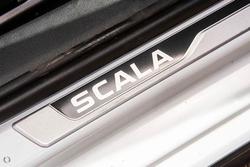 2025 SKODA Scala 110TSI Monte Carlo NW MY25 Moon White