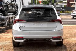 2025 SKODA Scala 110TSI Monte Carlo NW MY25 Moon White
