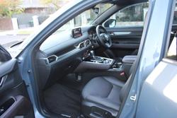 2022 Mazda CX-8 Touring KG Series Polymetal Grey