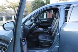 2022 Mazda CX-8 Touring KG Series Polymetal Grey