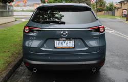 2022 Mazda CX-8 Touring KG Series Polymetal Grey