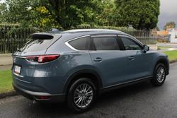 2022 Mazda CX-8 Touring KG Series Polymetal Grey