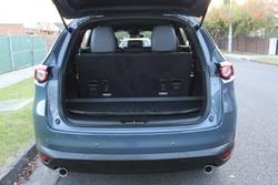 2022 Mazda CX-8 Touring KG Series Polymetal Grey