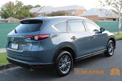 2022 Mazda CX-8 Touring KG Series Polymetal Grey