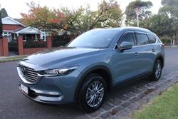 2022 Mazda CX-8 Touring KG Series Polymetal Grey