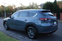 2022 Mazda CX-8 Touring KG Series Polymetal Grey