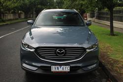2022 Mazda CX-8 Touring KG Series Polymetal Grey