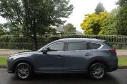 2022 Mazda CX-8 Touring KG Series Polymetal Grey