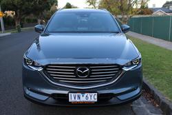 2022 Mazda CX-8 Touring KG Series Polymetal Grey