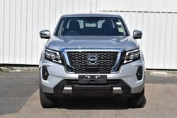 2024 Nissan Navara ST-X D23 MY24 4X4 Dual Range Brilliant Silver