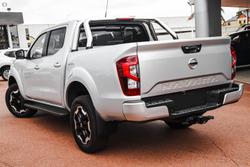 2024 Nissan Navara ST-X D23 MY24 4X4 Dual Range Brilliant Silver