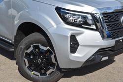 2024 Nissan Navara ST-X D23 MY24 4X4 Dual Range Brilliant Silver
