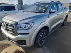 2025 GWM
CANNON LUX (4x4)