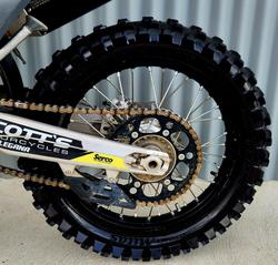 2020 Husqvarna FX 450 Cross Country White
