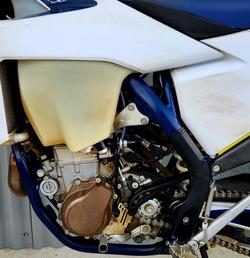 2020 Husqvarna FX 450 Cross Country White