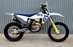 2020 Husqvarna FX 450 Cross Country White