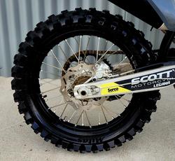2020 Husqvarna FX 450 Cross Country White
