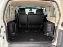 2016 Mitsubishi Pajero Exceed NX MY16 4X4 Dual Range White